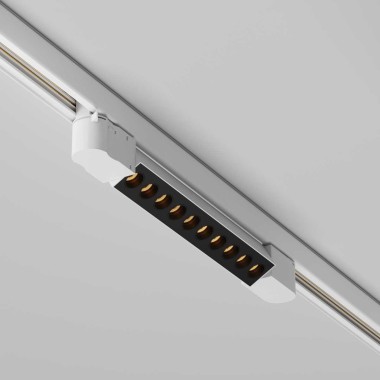 Трековый светодиодный светильник Maytoni Technical Points TR195-3-10W2.7K-M-W &mdash; svetrussia.ru