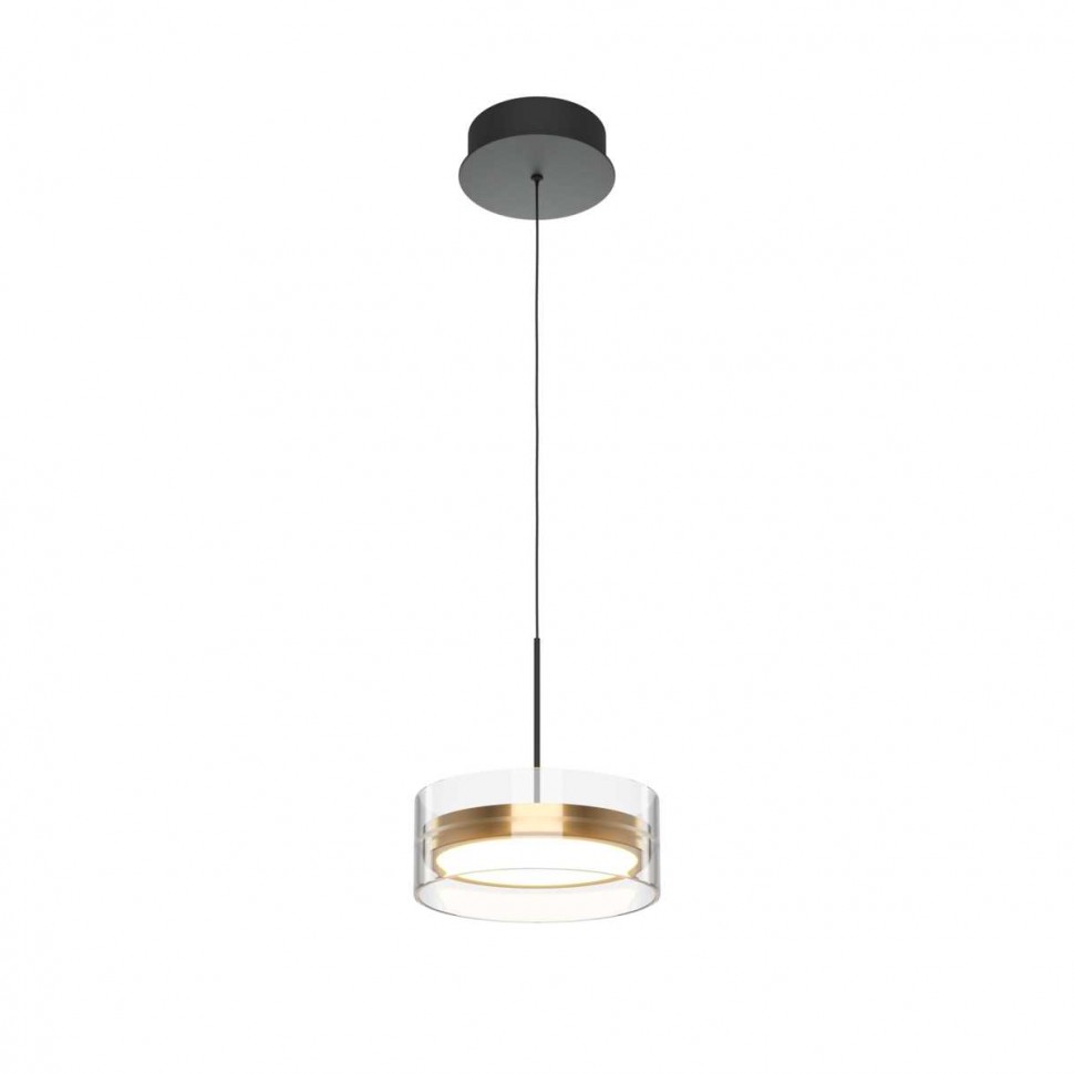 Подвесной светодиодный светильник Maytoni Dress code MOD348PL-L18BBS3K фото 1 &mdash; svetrussia.ru