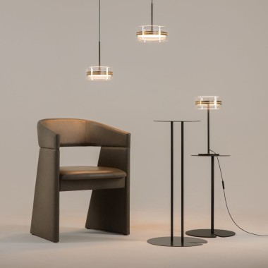 Подвесной светодиодный светильник Maytoni Dress code MOD348PL-L18BBS3K &mdash; svetrussia.ru