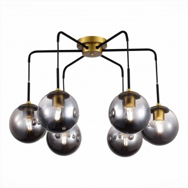 Потолочная люстра Evoluce Scorze SLE1097-302-06 &mdash; svetrussia.ru