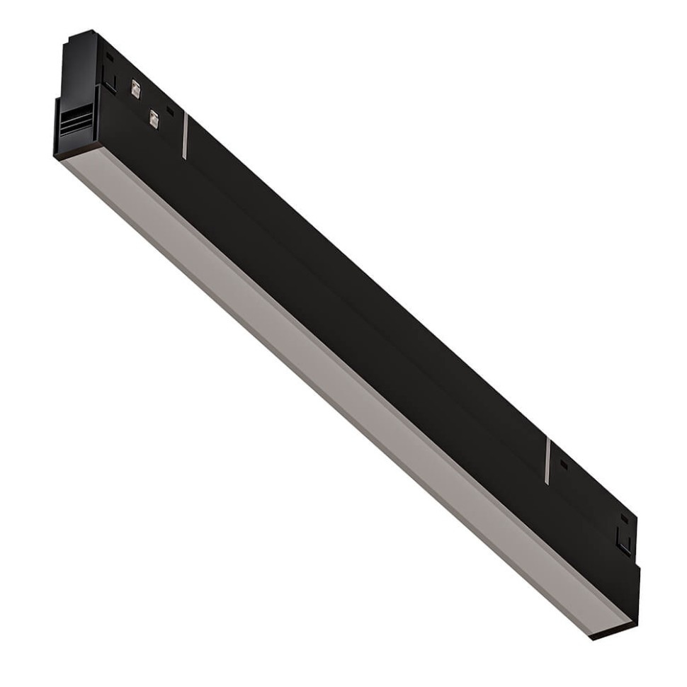 Трековый светодиодный светильник Arte Lamp Expert A5722PL-1BK фото 1 &mdash; svetrussia.ru