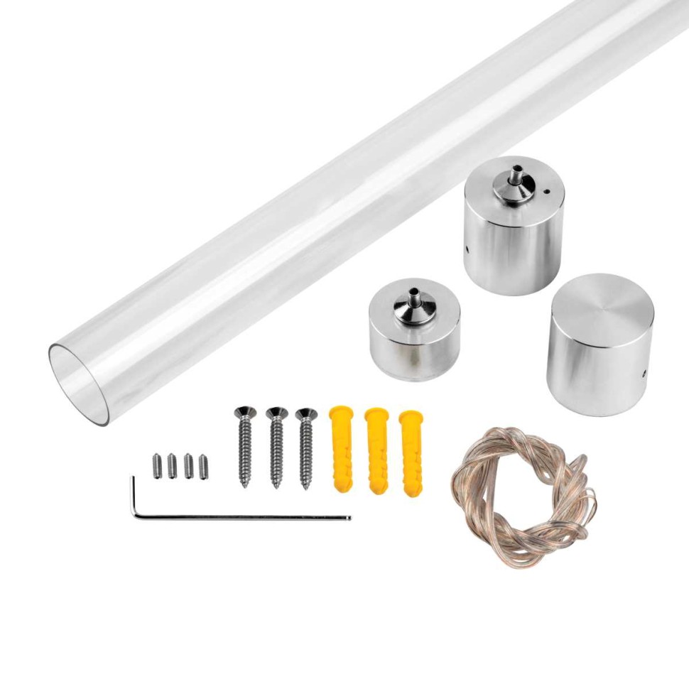 Комплект вертикального крепежа одиночный Lightstar Profiled 442892 фото 1 &mdash; svetrussia.ru