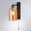 Бра Arte Lamp Paio A7015AP-1BK фото 2 &mdash; svetrussia.ru