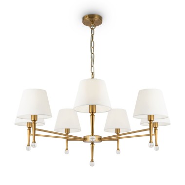 Подвесная люстра Freya Rosemary FR5190PL-07BS1 &mdash; svetrussia.ru