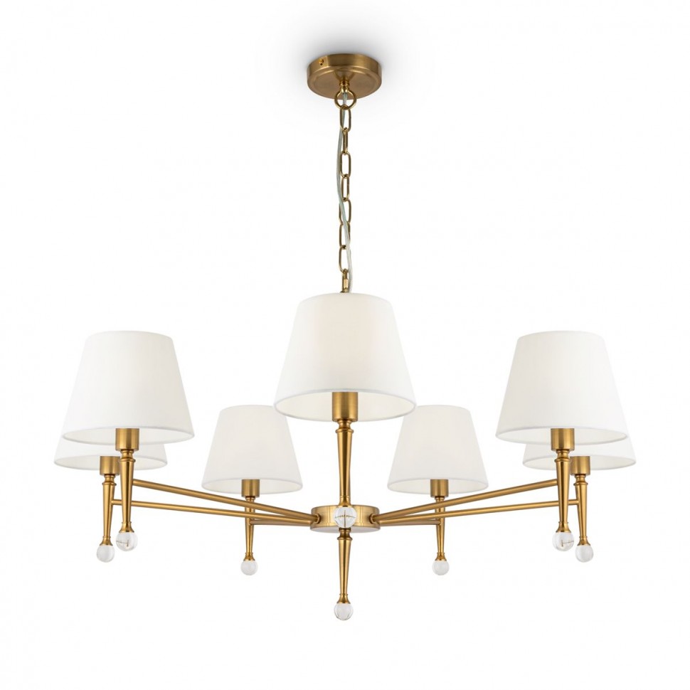 Подвесная люстра Freya Rosemary FR5190PL-07BS1 фото 1 &mdash; svetrussia.ru