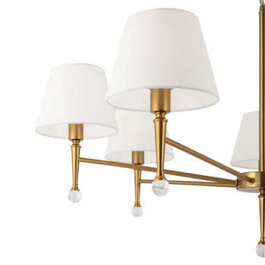 Подвесная люстра Freya Rosemary FR5190PL-07BS1 &mdash; svetrussia.ru