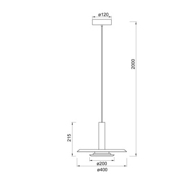 Подвесной светильник Mantra Tina 9001 &mdash; svetrussia.ru