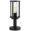 Уличный светильник Arte Lamp Toronto A1036FN-1BK фото 1 &mdash; svetrussia.ru