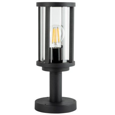 Уличный светильник Arte Lamp Toronto A1036FN-1BK &mdash; svetrussia.ru