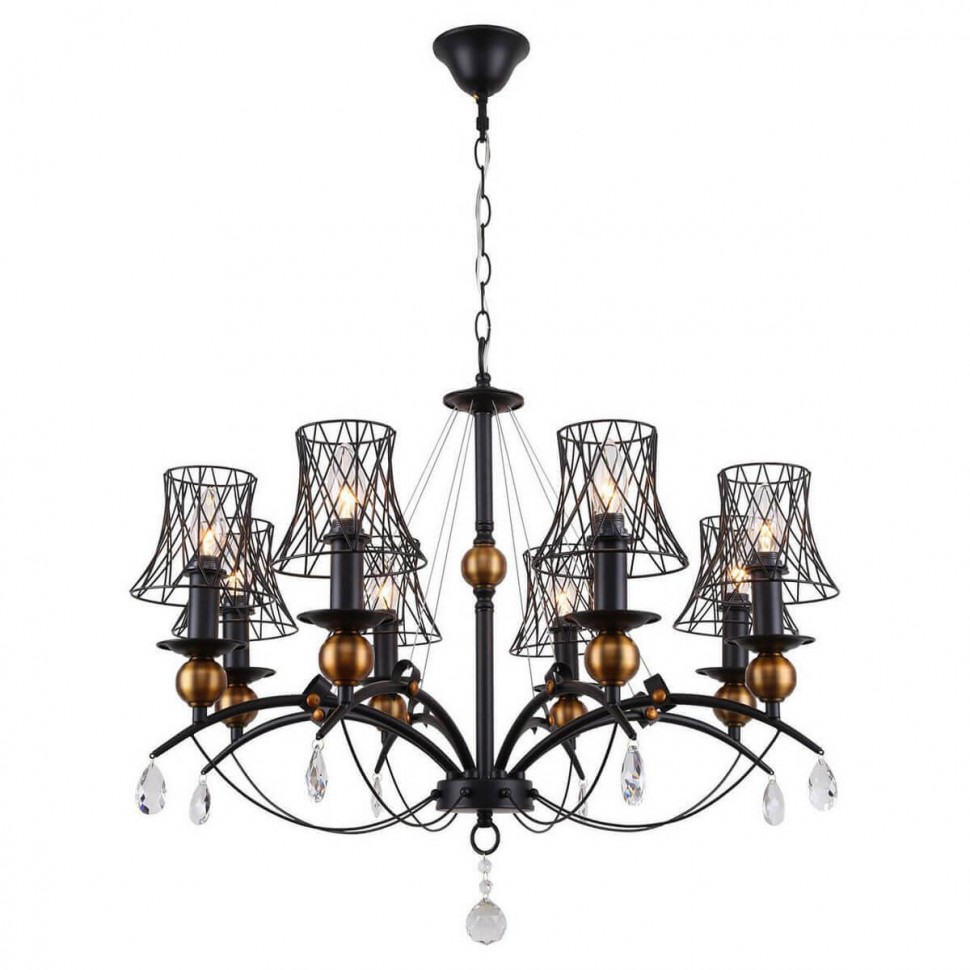 Подвесная люстра Lussole Lgo Arivaca GRLSP-8104 фото 1 &mdash; svetrussia.ru