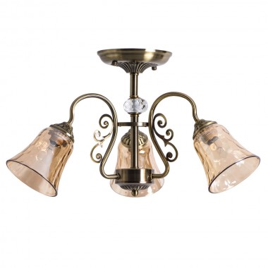Потолочная люстра Arte Lamp Nicole A2702PL-3AB &mdash; svetrussia.ru