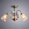 Потолочная люстра Arte Lamp Nicole A2702PL-3AB фото 2 &mdash; svetrussia.ru