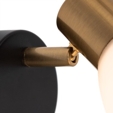 Спот Arte Lamp Falena A3117AP-1BK &mdash; svetrussia.ru