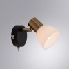 Спот Arte Lamp Falena A3117AP-1BK фото 3 &mdash; svetrussia.ru
