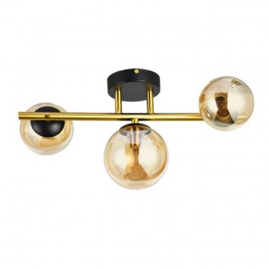 Потолочная люстра Arte Lamp Gemini A2243PL-3PB &mdash; svetrussia.ru