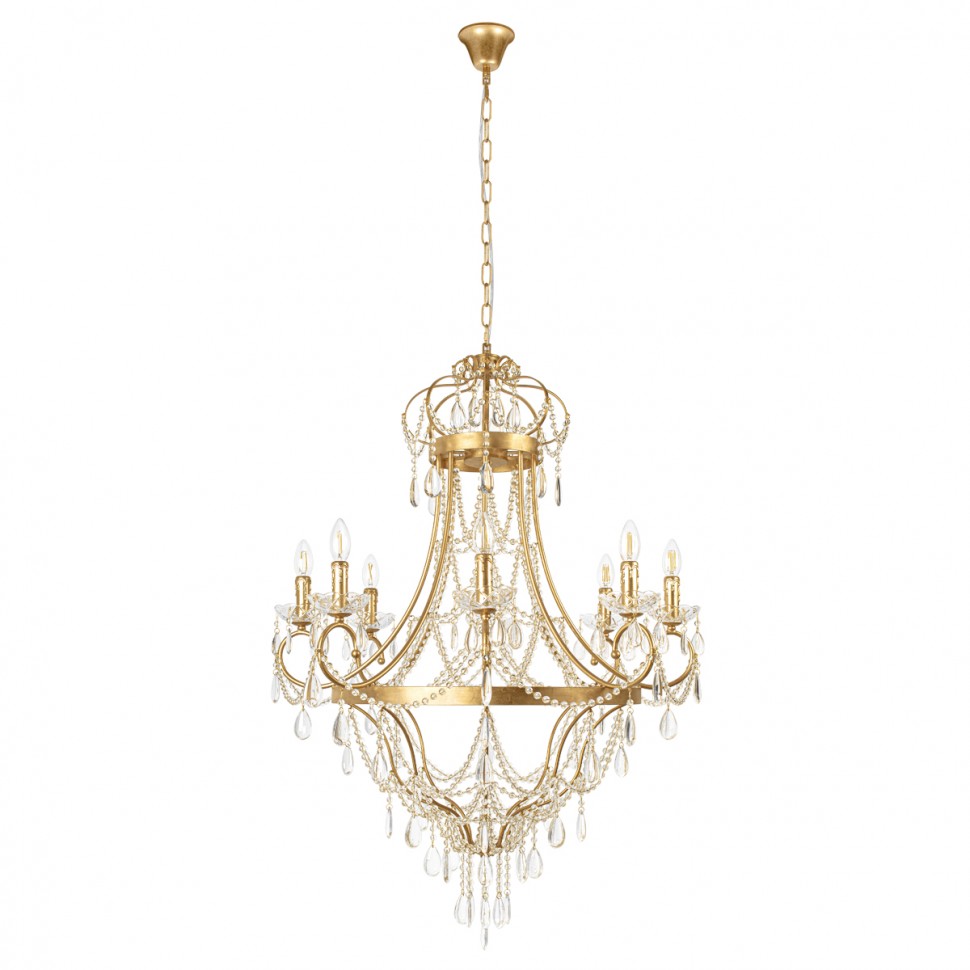 Подвесная люстра Loft it Foil 10430/8 фото 1 &mdash; svetrussia.ru