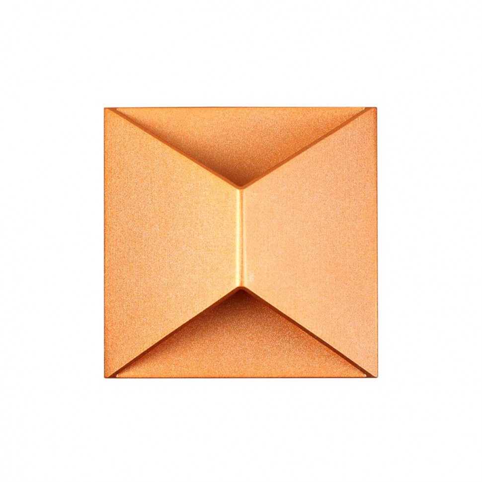 Уличный настенный светодиодный светильник Odeon Light Hightech Tibro 3908/10WL фото 1 &mdash; svetrussia.ru