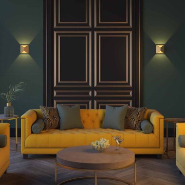 Уличный настенный светодиодный светильник Odeon Light Hightech Tibro 3908/10WL &mdash; svetrussia.ru