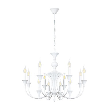 Подвесная люстра Arte Lamp COLLINETTA A4094LM-12WH &mdash; svetrussia.ru