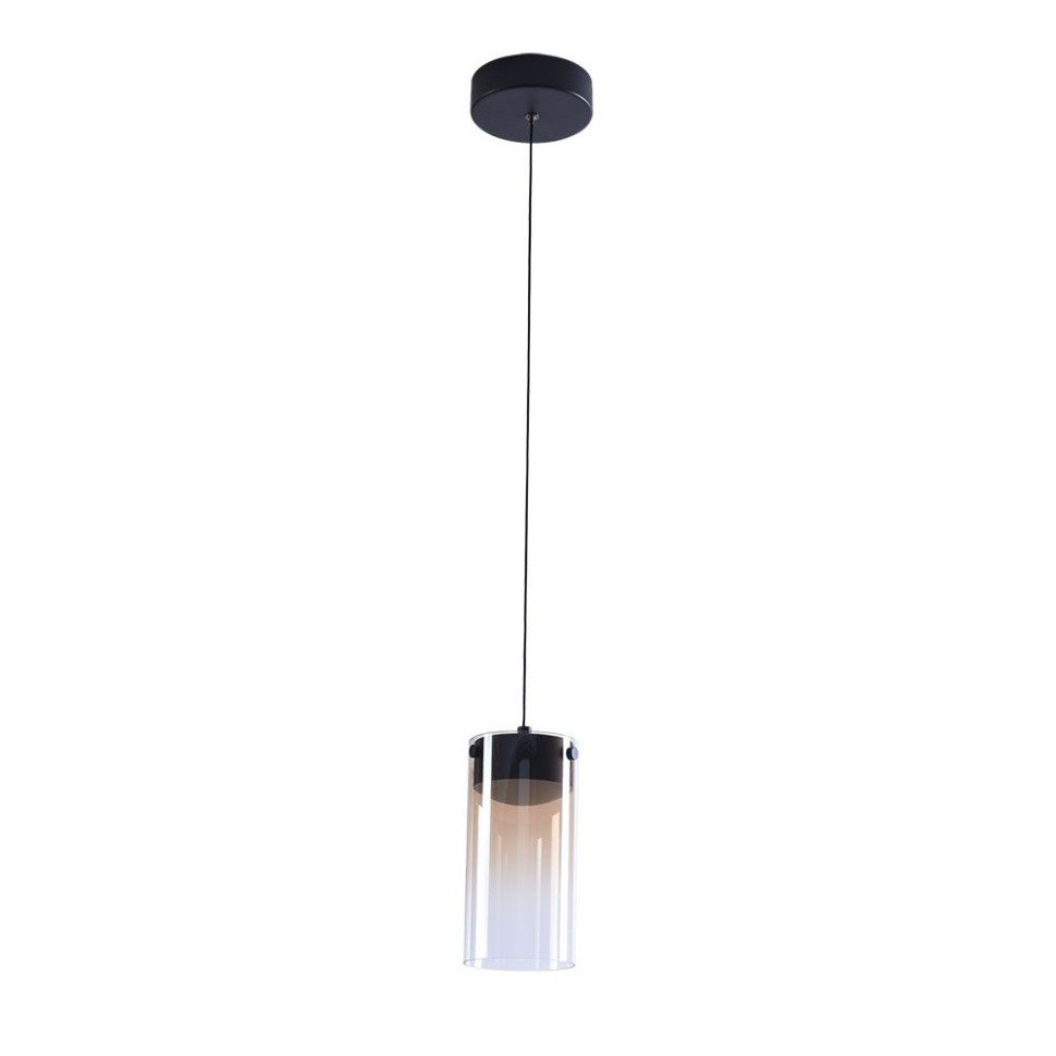 Подвесной светодиодный светильник Arte Lamp Lanterna A3606SP-7BK фото 1 &mdash; svetrussia.ru