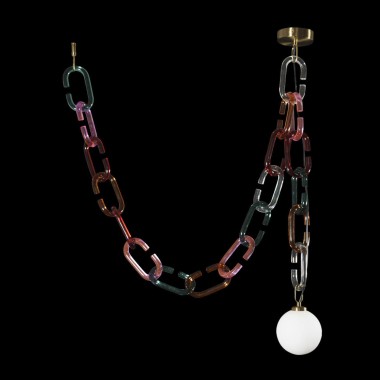 Подвесной светильник Loft IT Chain 10128C Mult &mdash; svetrussia.ru