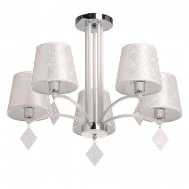 Люстра потолочная De City Лацио 103013205 — svetrussia.ru