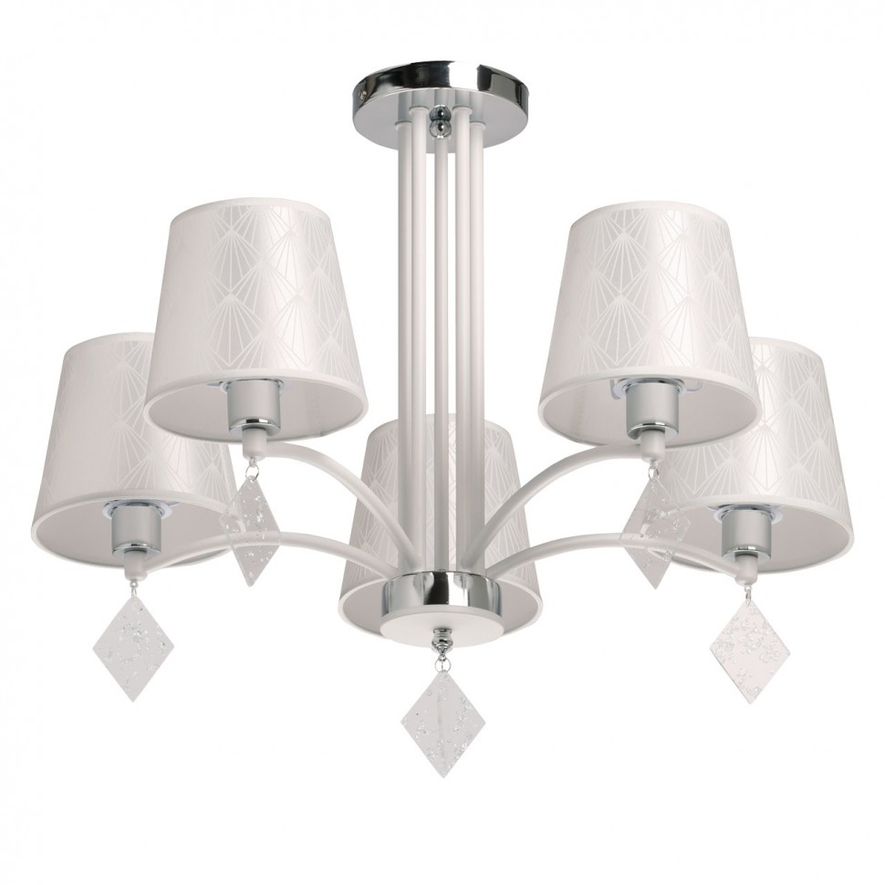 Люстра потолочная De City Лацио 103013205 фото 1 — svetrussia.ru