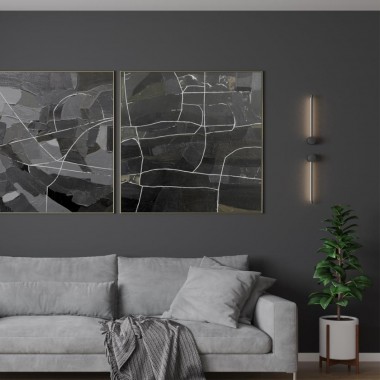 Корпус накладной с драйвером для настенного монтажа Novotech KONST 359361 &mdash; svetrussia.ru