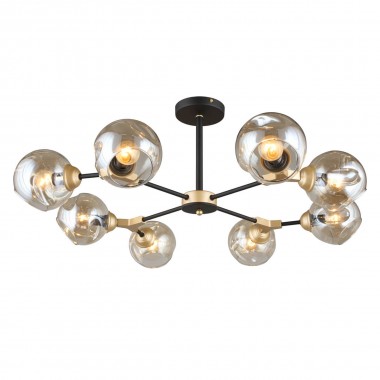 Потолочная люстра Omnilux Sandrigo OML-93607-08 &mdash; svetrussia.ru