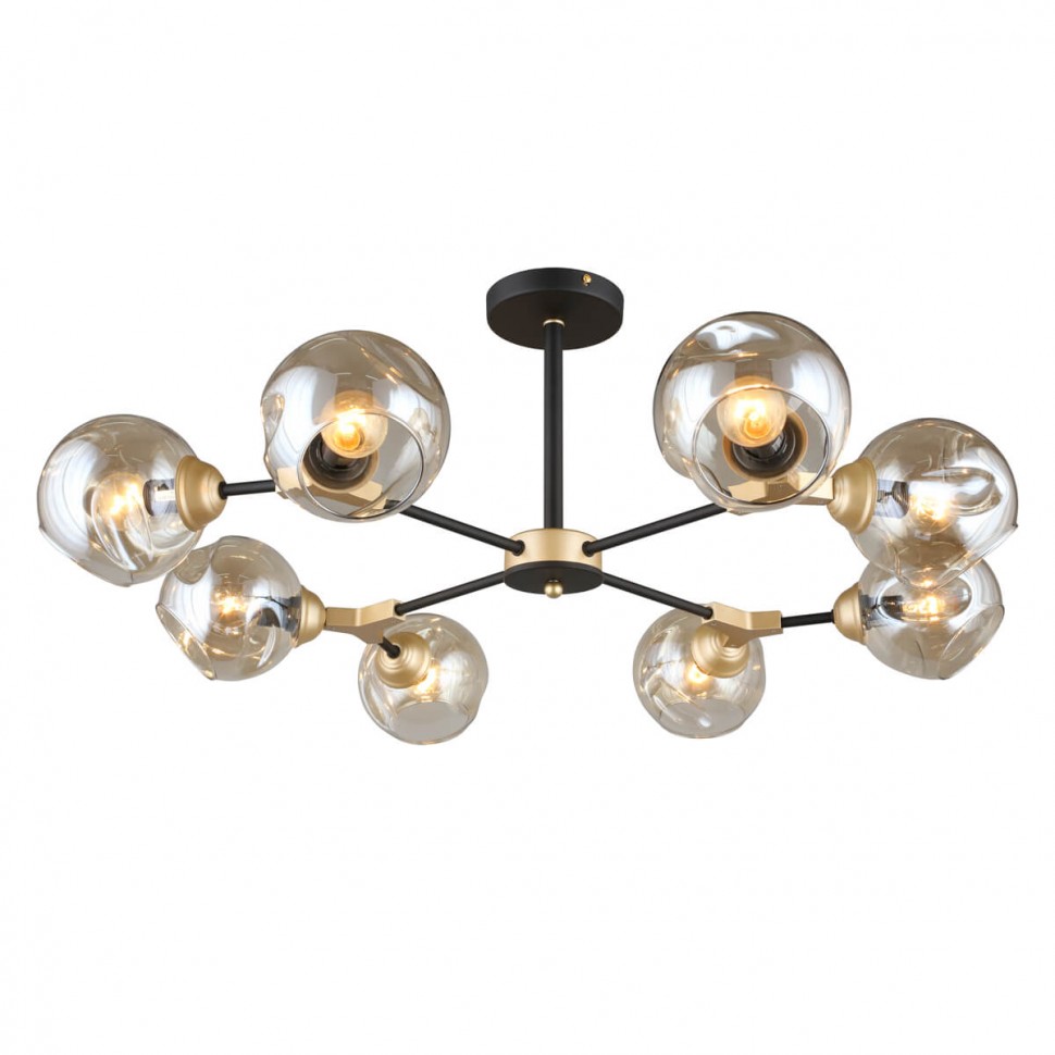 Потолочная люстра Omnilux Sandrigo OML-93607-08 фото 1 &mdash; svetrussia.ru