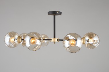 Потолочная люстра Omnilux Sandrigo OML-93607-08 &mdash; svetrussia.ru