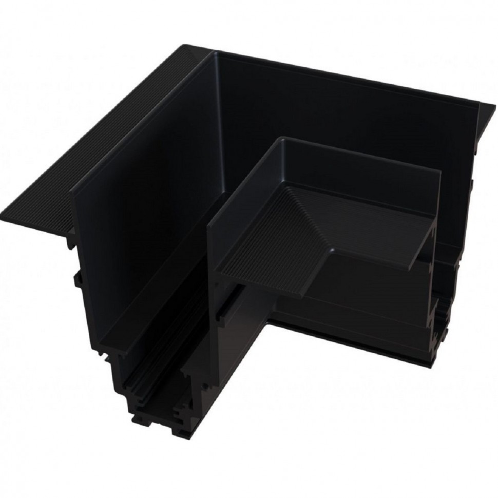 Коннектор угловой встраиваемый Maytoni Technical Gravity TRX010CL-22B фото 1 &mdash; svetrussia.ru