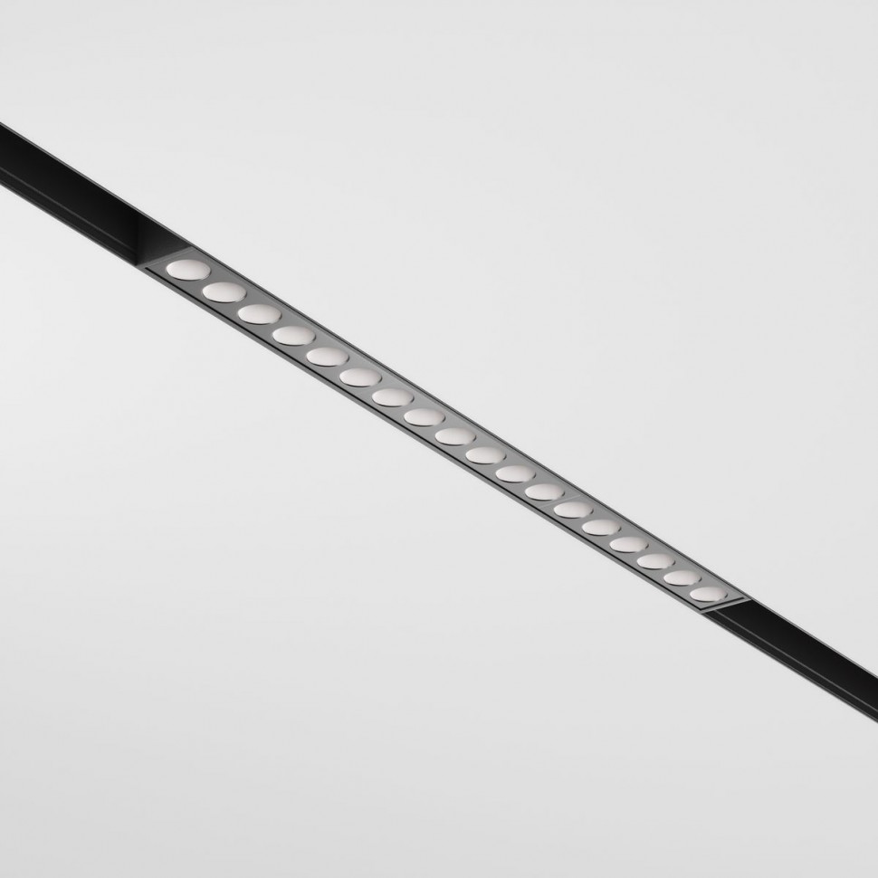 Трековый светодиодный светильник Maytoni Technical Points TR031-4-18W3K-S-DS-B фото 1 &mdash; svetrussia.ru