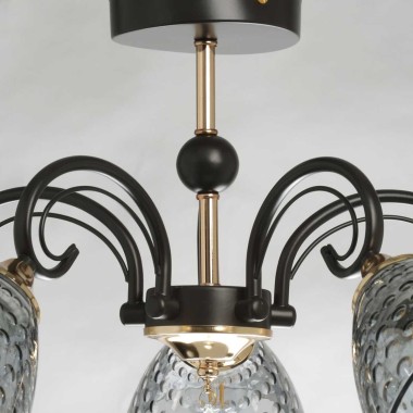 Потолочная люстра De City Клэр 463011805 &mdash; svetrussia.ru