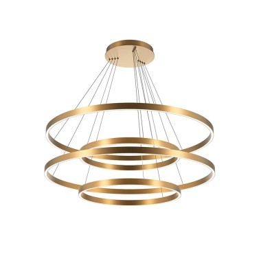 Подвесной светодиодный светильник Maytoni Rim MOD058PL-L174BSK &mdash; svetrussia.ru