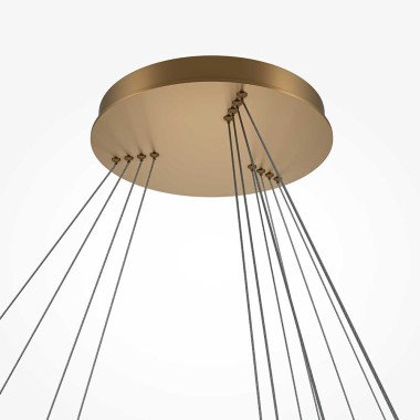 Подвесной светодиодный светильник Maytoni Rim MOD058PL-L174BSK &mdash; svetrussia.ru