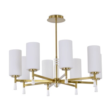 Подвесная люстра Freya Chic FR2031PL-08BS &mdash; svetrussia.ru