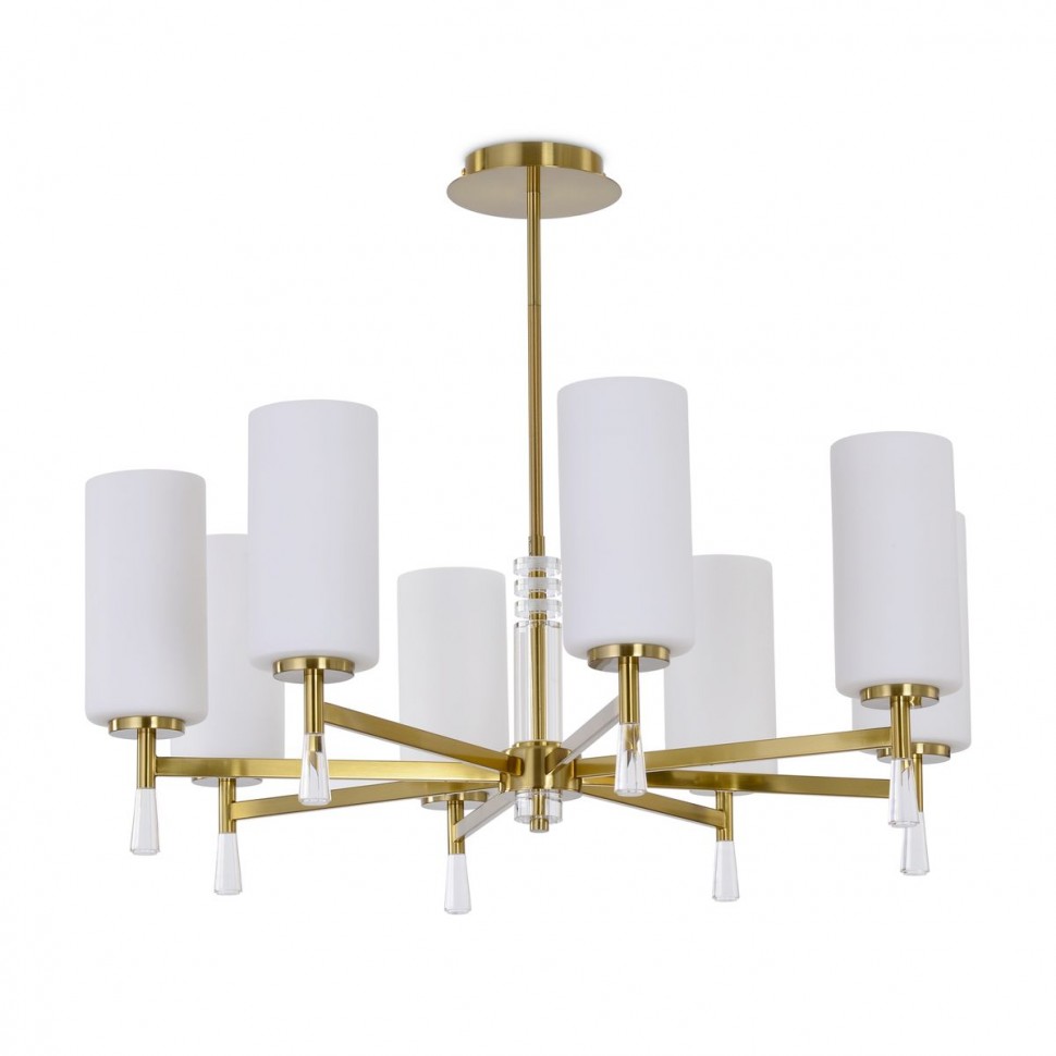 Подвесная люстра Freya Chic FR2031PL-08BS фото 1 &mdash; svetrussia.ru