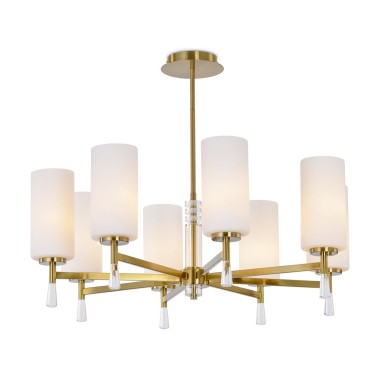 Подвесная люстра Freya Chic FR2031PL-08BS &mdash; svetrussia.ru