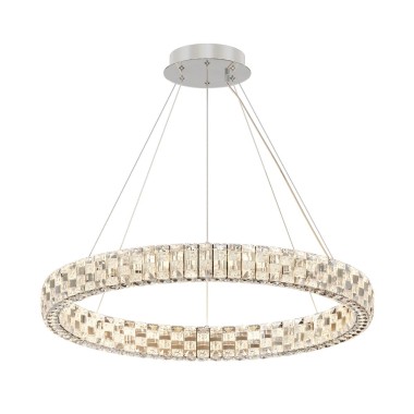 Подвесной светодиодный светильник Maytoni Castello MOD335PL-L40CH3K &mdash; svetrussia.ru