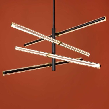 Подвесной светильник Freya Modern FR5557PL-L22B &mdash; svetrussia.ru