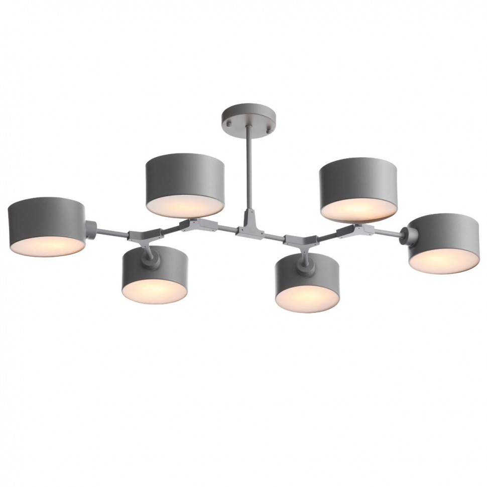 Потолочная люстра Evoluce Gimento SLE183702-06 фото 1 &mdash; svetrussia.ru