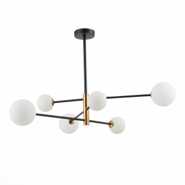 Подвесная люстра Evoluce Arcola SLE220103-06 &mdash; svetrussia.ru