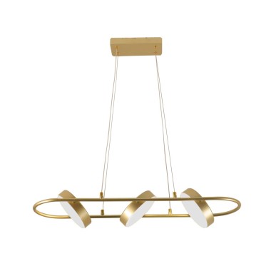 Подвесная светодиодная люстра F-Promo Abris 4677-3P &mdash; svetrussia.ru