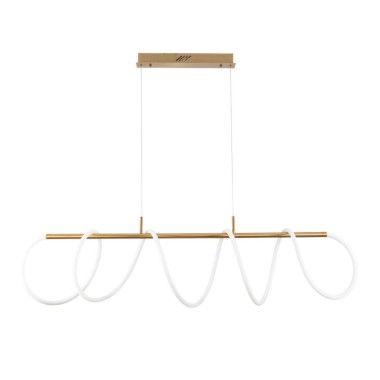 Подвесной светодиодный светильник Arte Lamp Klimt A2850SP-75PB &mdash; svetrussia.ru