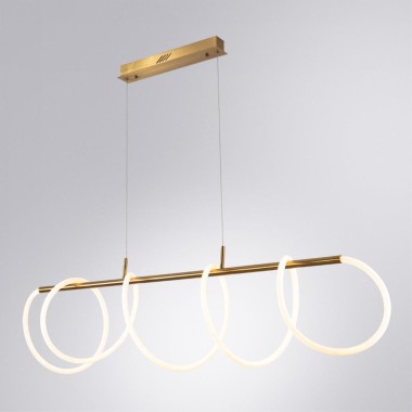 Подвесной светодиодный светильник Arte Lamp Klimt A2850SP-75PB &mdash; svetrussia.ru