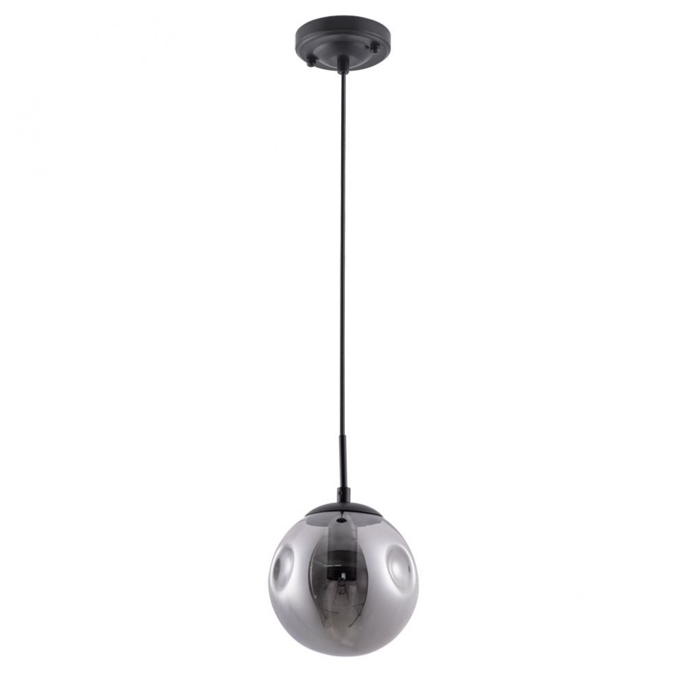 Подвесной светильник Arte Lamp Tureis A9915SP-1BK фото 1 &mdash; svetrussia.ru