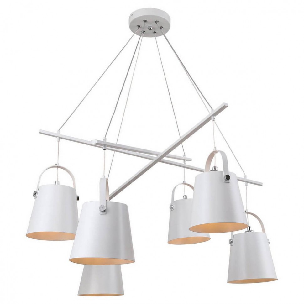 Подвесная люстра Lussole Lgo Bisbee GRLSP-8098 фото 1 &mdash; svetrussia.ru