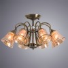 Потолочная люстра Arte Lamp Nicole A2702PL-8AB фото 2 &mdash; svetrussia.ru