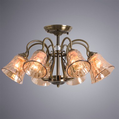 Потолочная люстра Arte Lamp Nicole A2702PL-8AB &mdash; svetrussia.ru